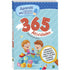 Livro Aprenda em Casa: 365 Atividades da Todolivro, capa azul com crianças brincando e atividades. — Plenitude