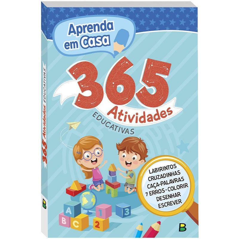 Aprenda em Casa: 365 Atividades | Todolivro