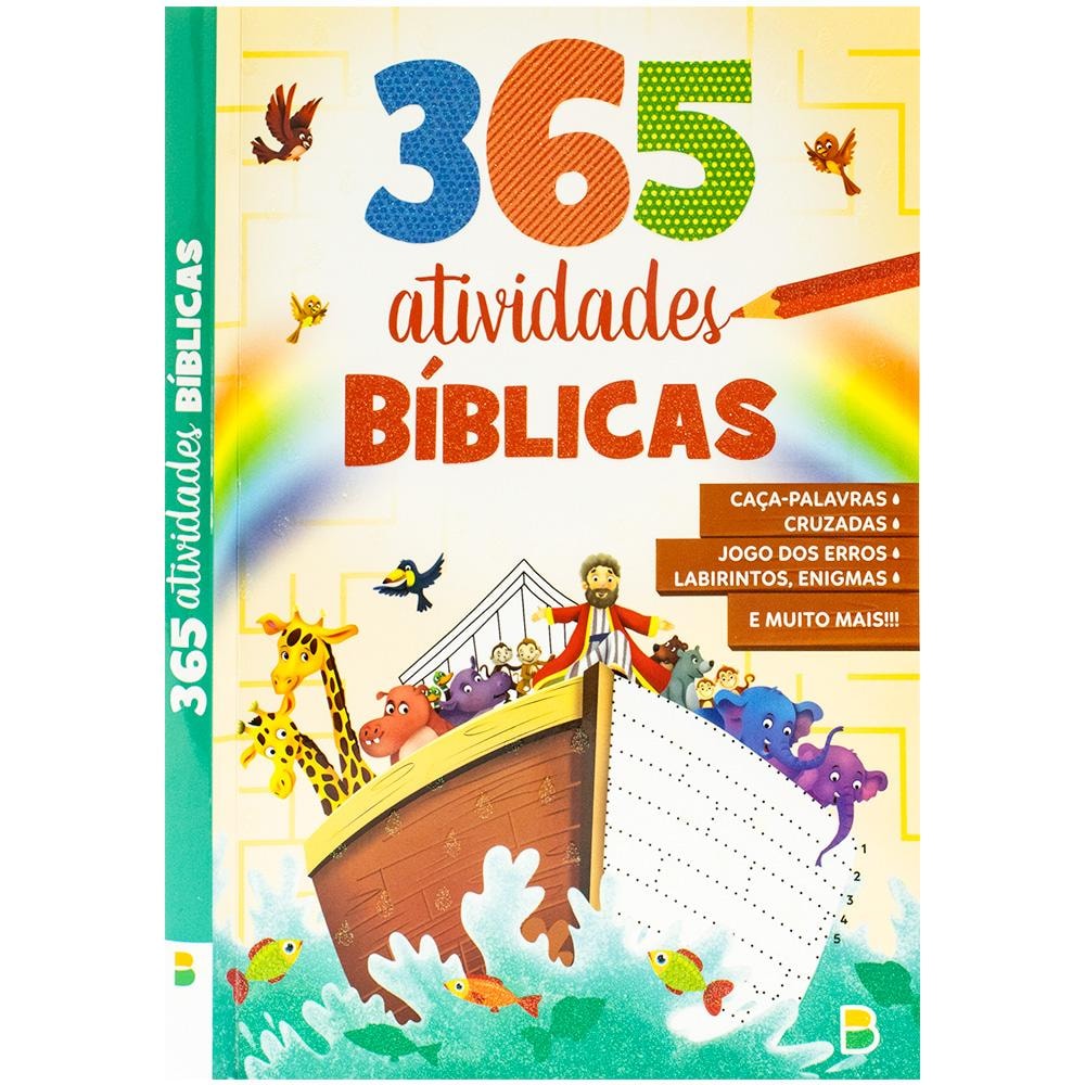365 Atividades Bíblicas | Virgínia Marques, Cristina & Finzetto