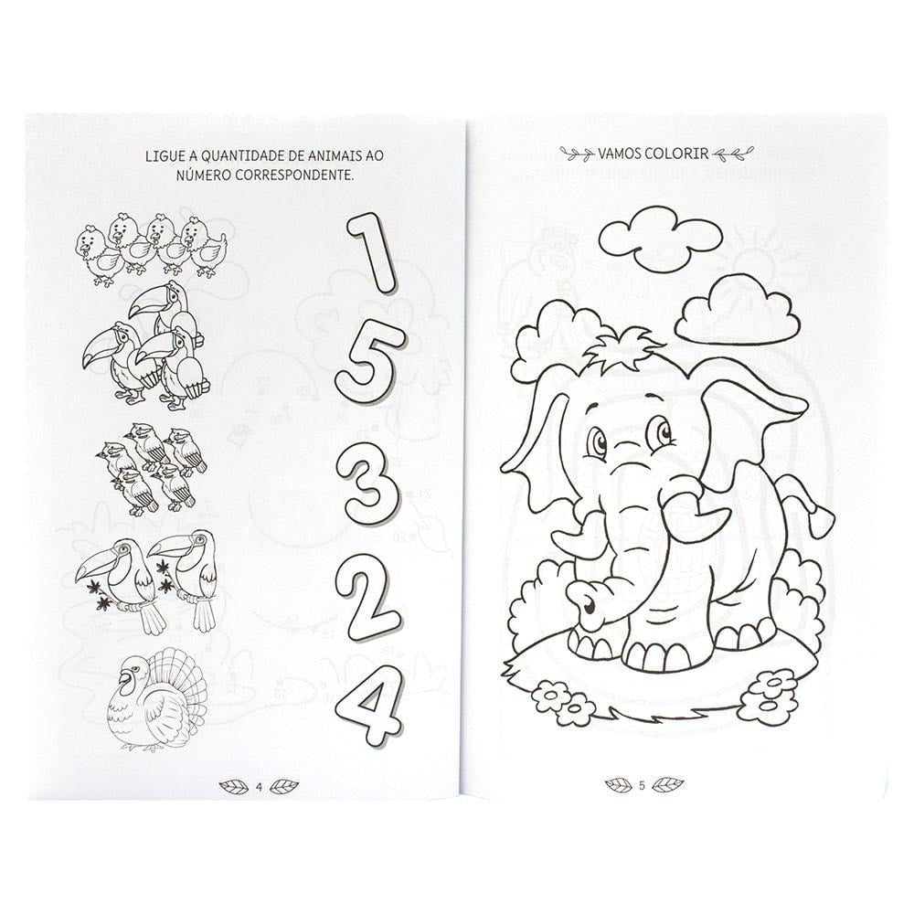 365 Selva - Colorir & Atividades | Brijbasi Art Press Ltd