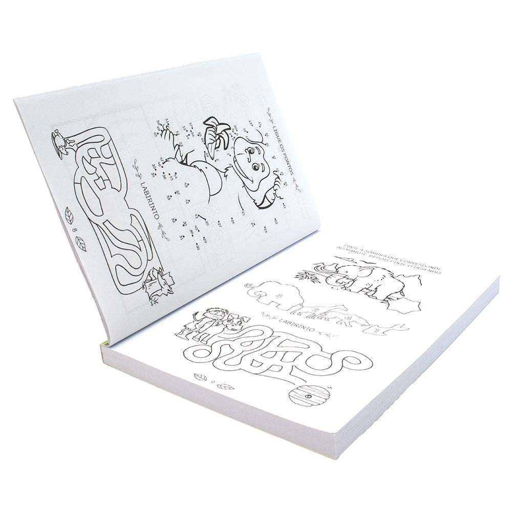 365 Selva - Colorir & Atividades | Brijbasi Art Press Ltd