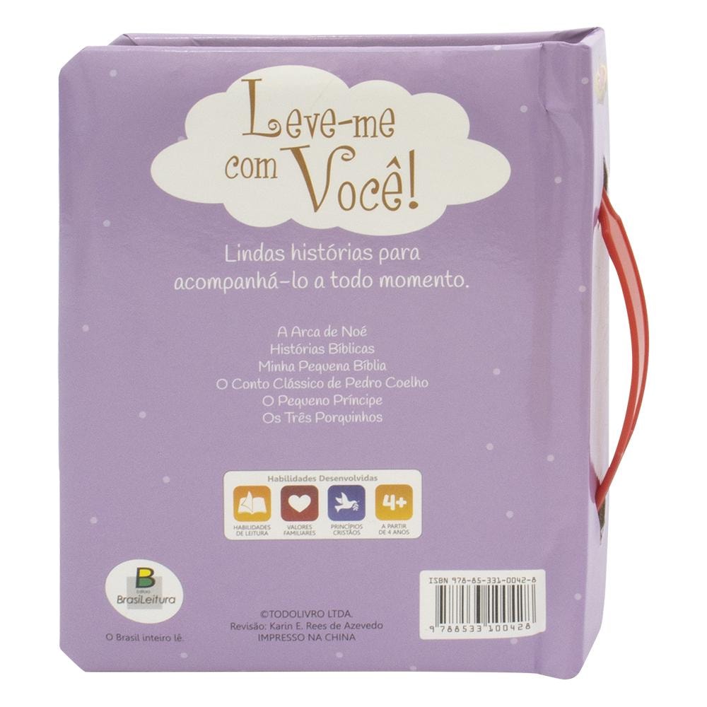 Leve-Me com Você! Minha Pequena Bíblia | Todolivro