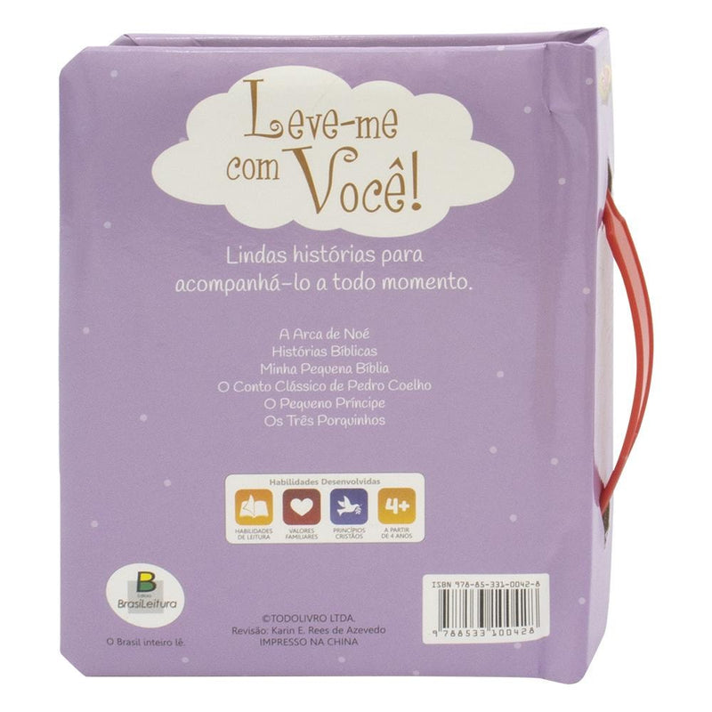 Leve-Me com Você! Minha Pequena Bíblia | Todolivro