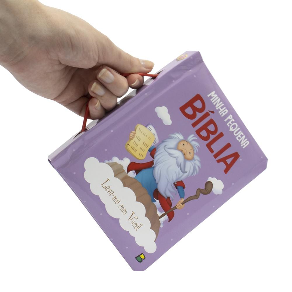 Leve-Me com Você! Minha Pequena Bíblia | Todolivro