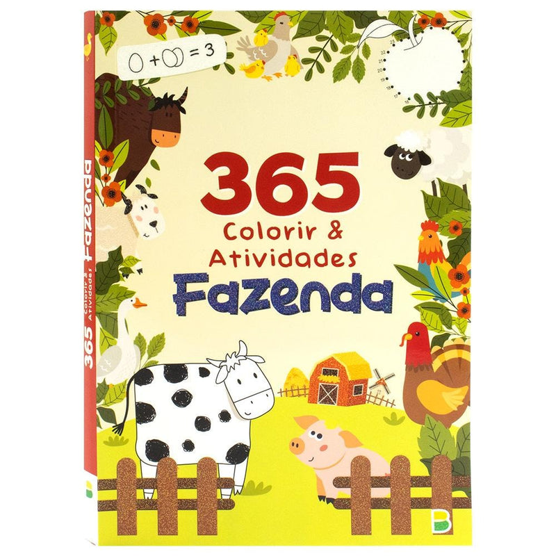 365 Vida na Fazenda - Colorir & Atividades | Brijbasi Art Press Ltd