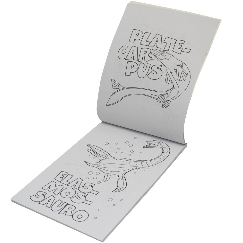 Livro-Bloco de Colorir: Dinossauros | Todolivro