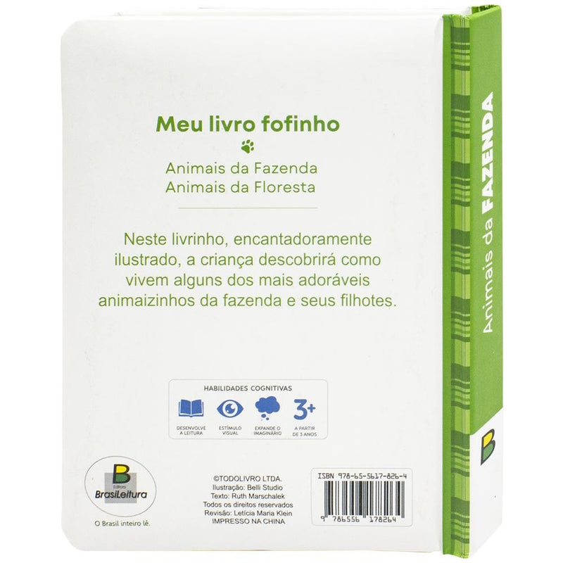 Meu Livro Fofinho: Animais da Fazenda | Todolivro