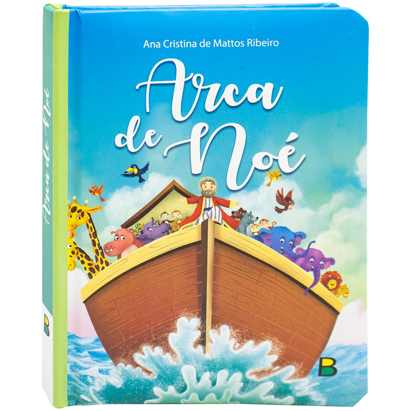 Meu Livro Fofinho: Arca de Noé | Todolivro