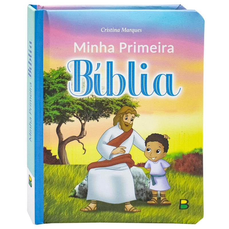 Meu Livro Fofinho: Minha Primeira Bíblia | Todolivro