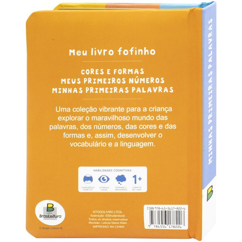 Meu Livro Fofinho: Minhas Primeiras Palavras | Todolivro