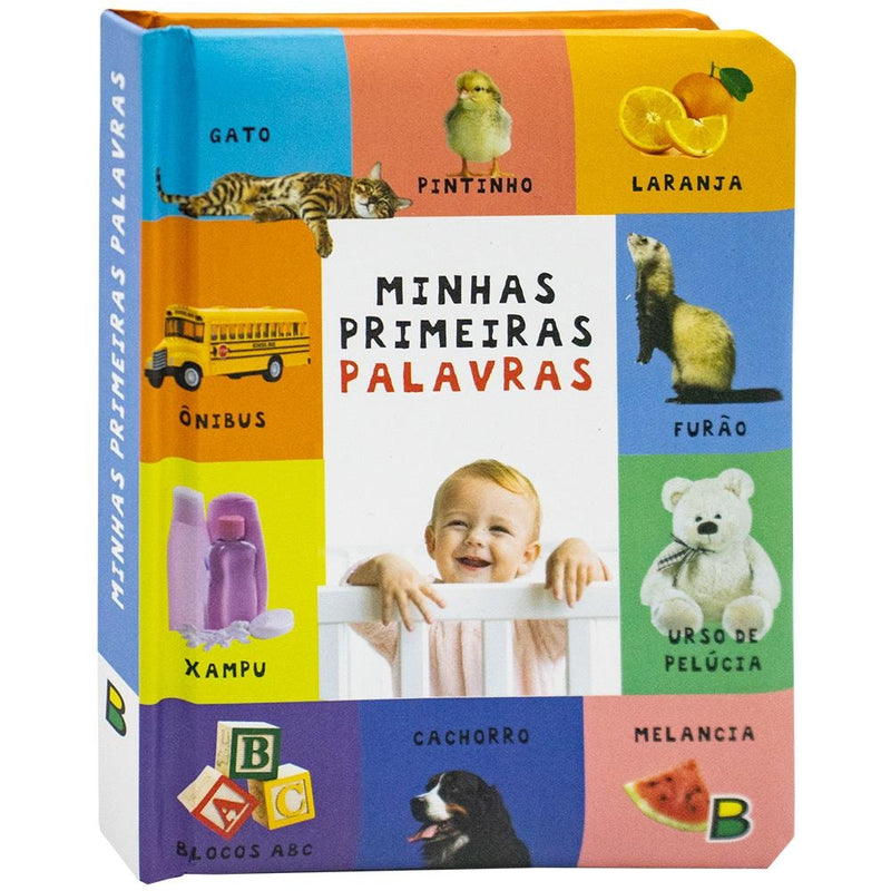 Meu Livro Fofinho: Minhas Primeiras Palavras | Todolivro