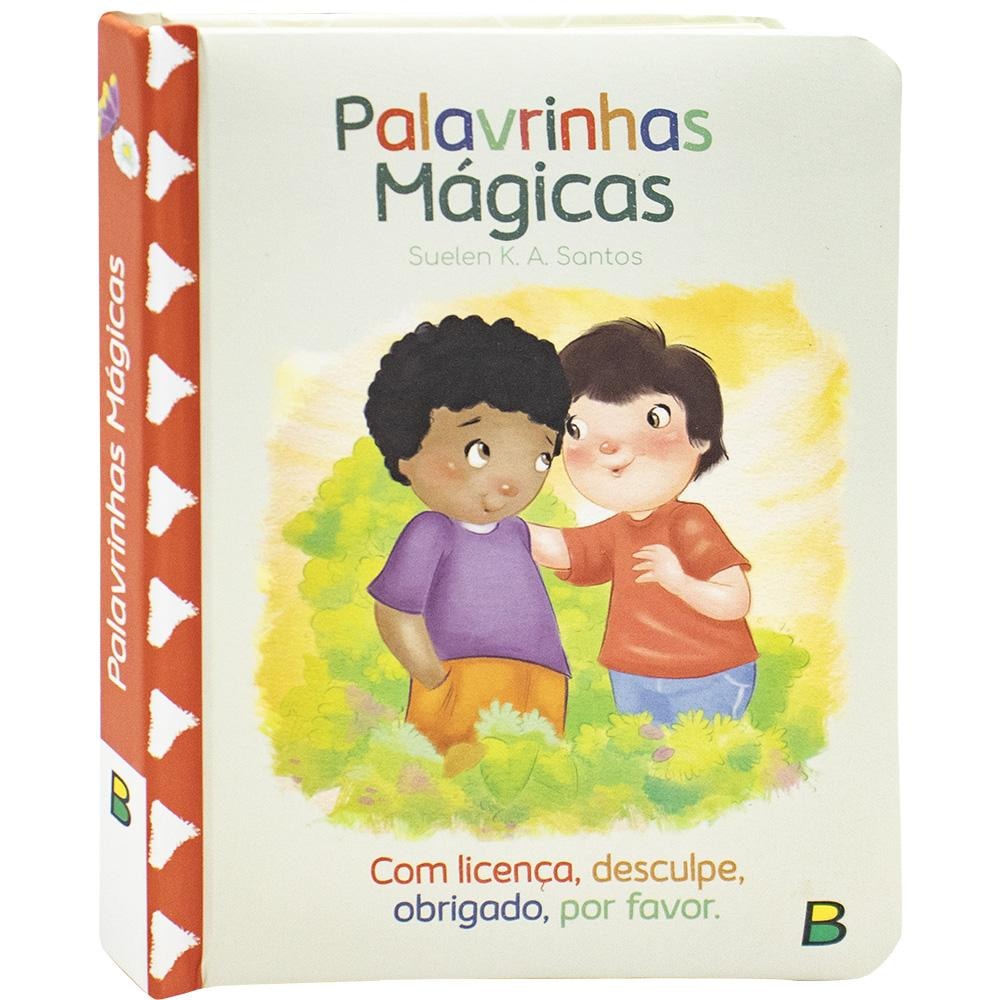 Meu Livro Fofinho: Palavras Mágicas | Todolivro