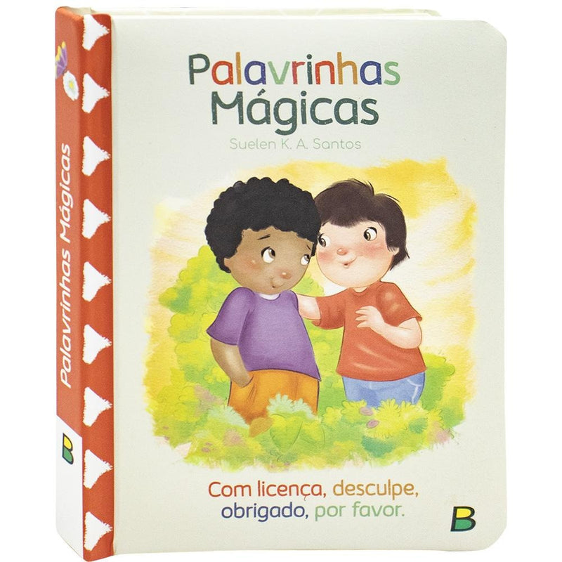 Meu Livro Fofinho: Palavras Mágicas | Todolivro