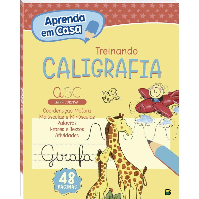 Aprenda em Casa Treinando: Caligrafia | Belli Studio