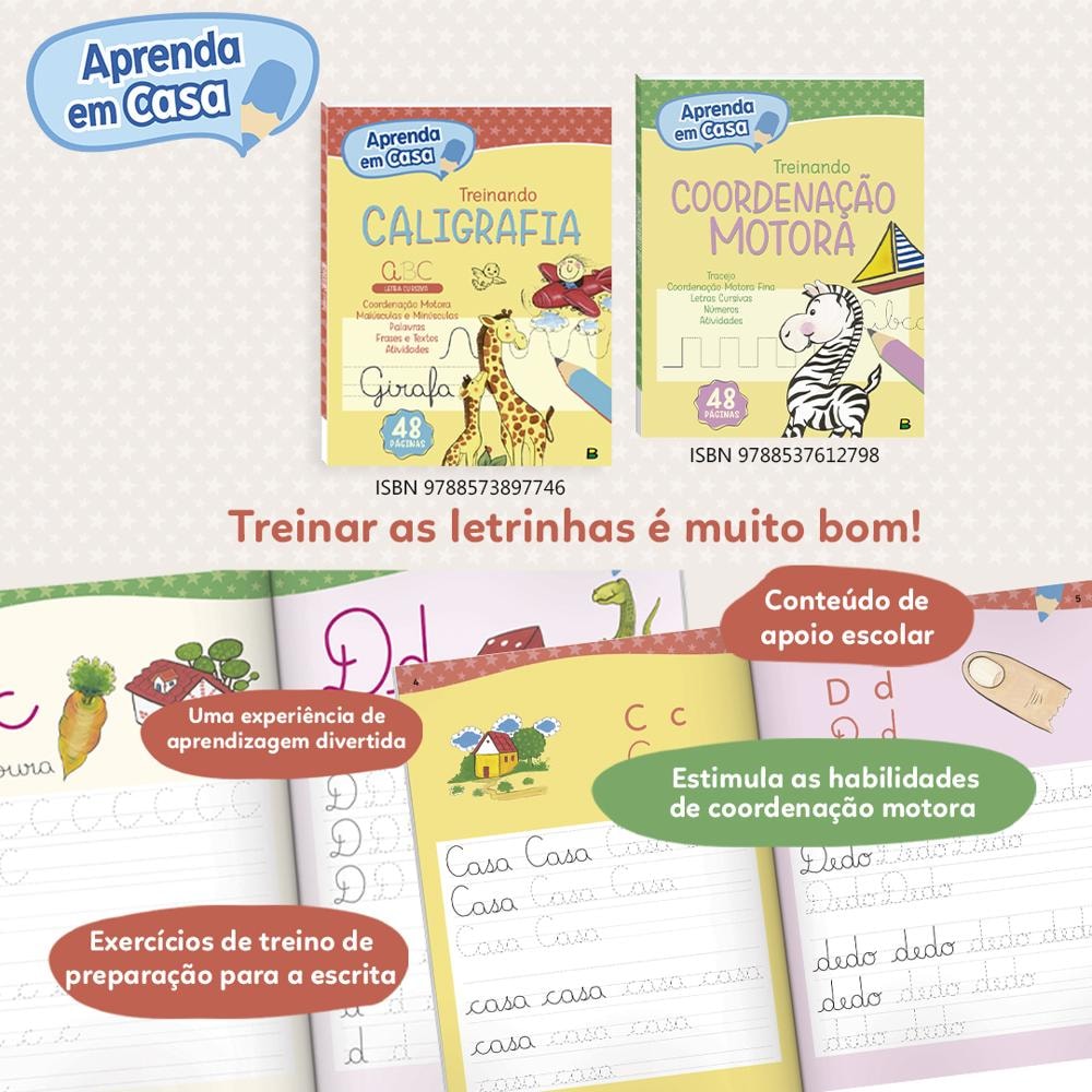 Aprenda em Casa Treinando: Coordenação Motora | Belli Studio
