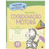 Livro de atividades Aprenda em Casa Treinando: Coordenação Motora, Belli Studio. Capa amarela com zebra e barco. — Plenitude