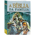 Livro, Bíblia da Família, de Ting Neil & Morri, capa dura com ilustração de Moisés abrindo o Mar Vermelho. — Plenitude