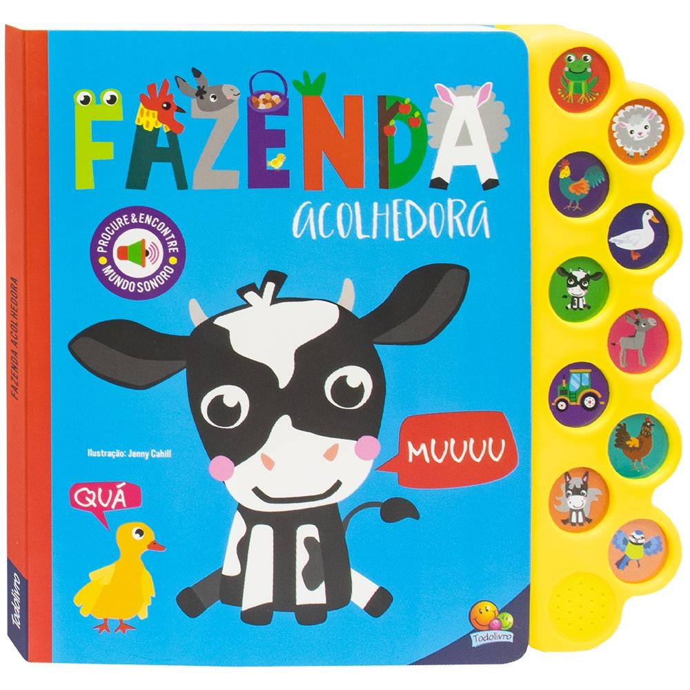 Mundo Sonoro - Procure & Encontre: Fazenda Acolhedora | Koral Books
