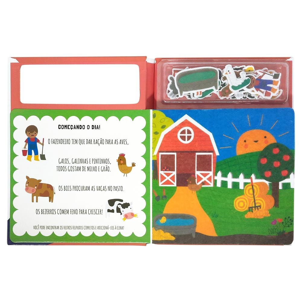 Amigos de Feltro: Olá, Fazenda! | Really Decent Books