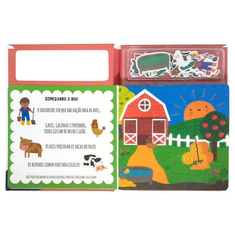 Amigos de Feltro: Olá, Fazenda! | Really Decent Books