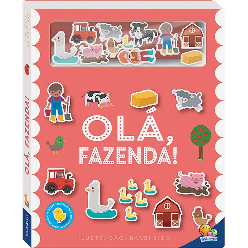 Amigos de Feltro: Olá, Fazenda! | Really Decent Books