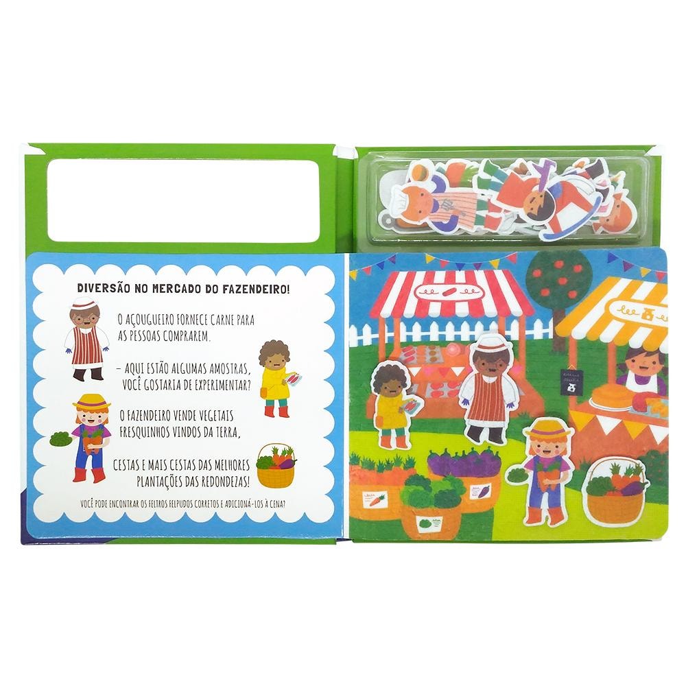 Amigos de Feltro: Olá, Mercado! | Really Decent Books