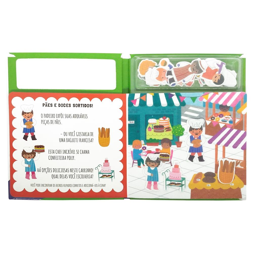 Amigos de Feltro: Olá, Mercado! | Really Decent Books