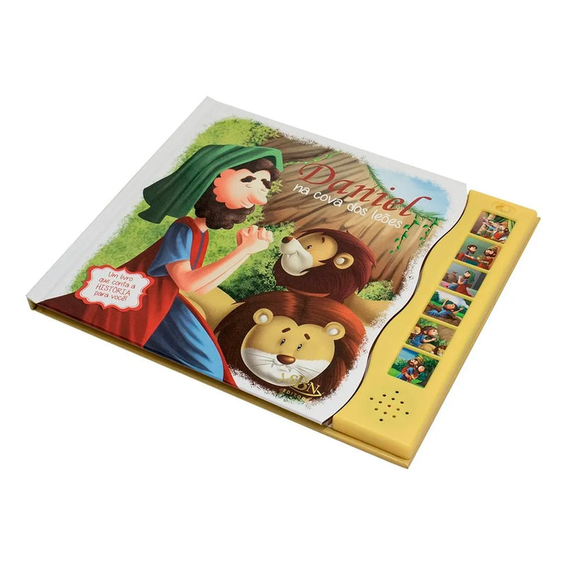 Livro Sonoro - Histórias da Bíblia: Daniel | Todolivro