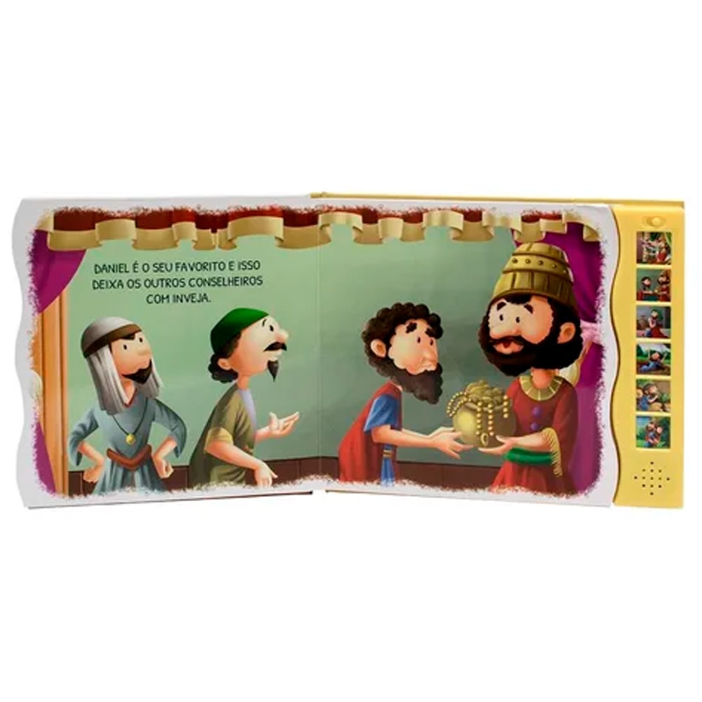 Livro Sonoro - Histórias da Bíblia: Daniel | Todolivro