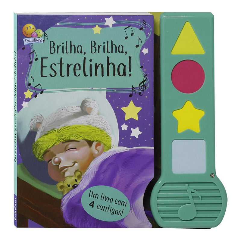 Rimas e Cantigas:brilha,brilha Estrelinha | Todolivro