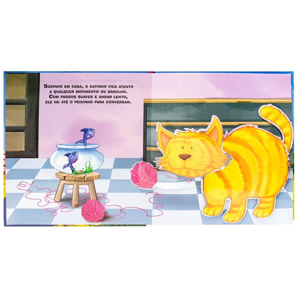 Animais em Movimento: um Pop-Up: Animais de Estimação Incríveis | Brijbasi Art Press Ltd