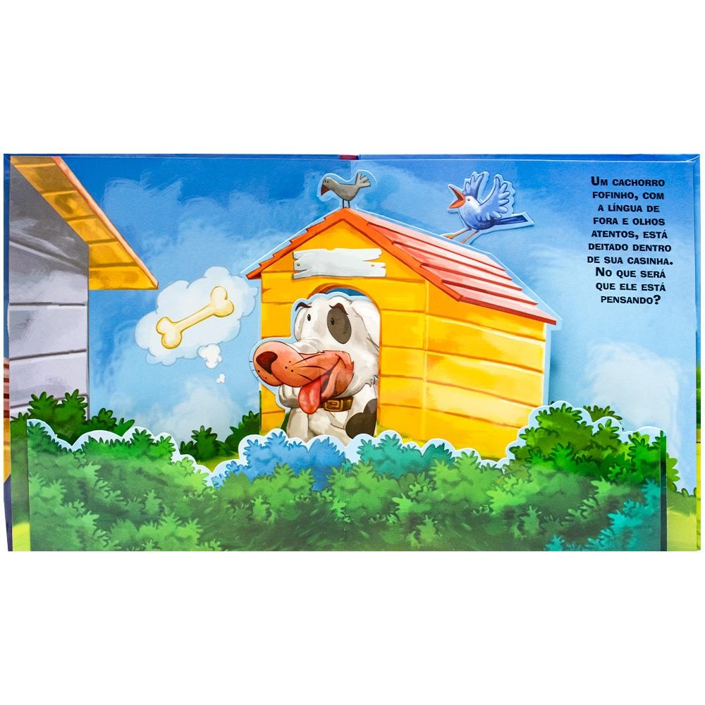 Animais em Movimento: um Pop-Up: Animais de Estimação Incríveis | Brijbasi Art Press Ltd