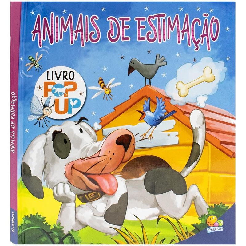 Animais em Movimento: um Pop-Up: Animais de Estimação Incríveis | Brijbasi Art Press Ltd