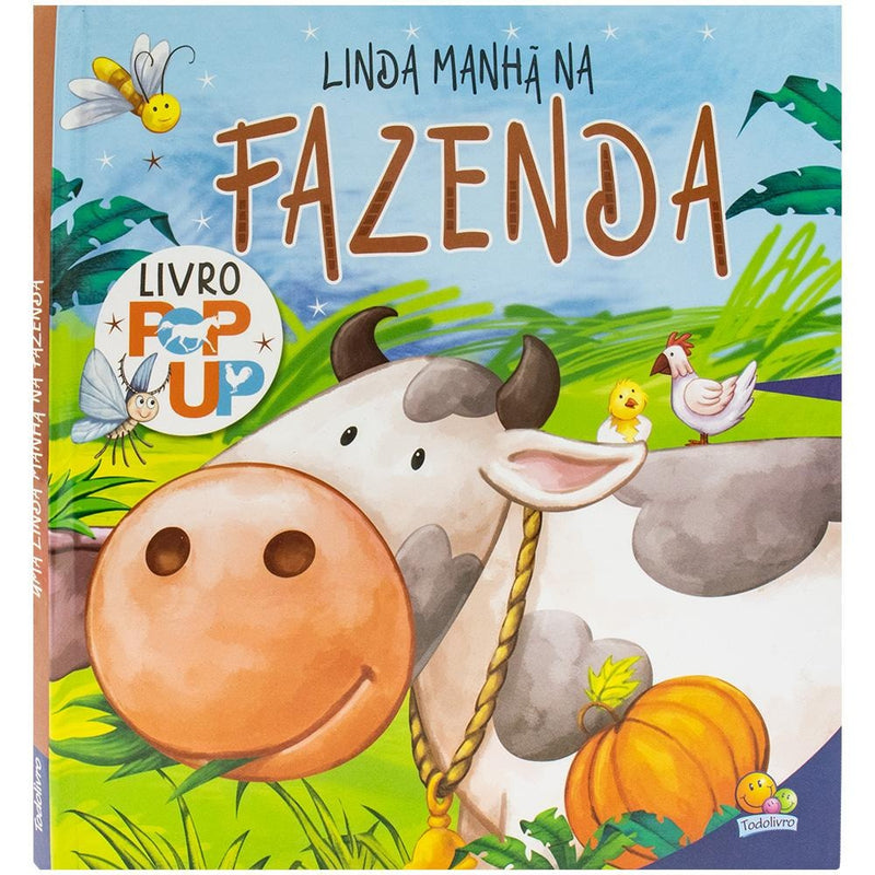Animais em Movimento: um Pop-Up: Linda Manhã na Fazenda | Brijbasi Art Press Ltd