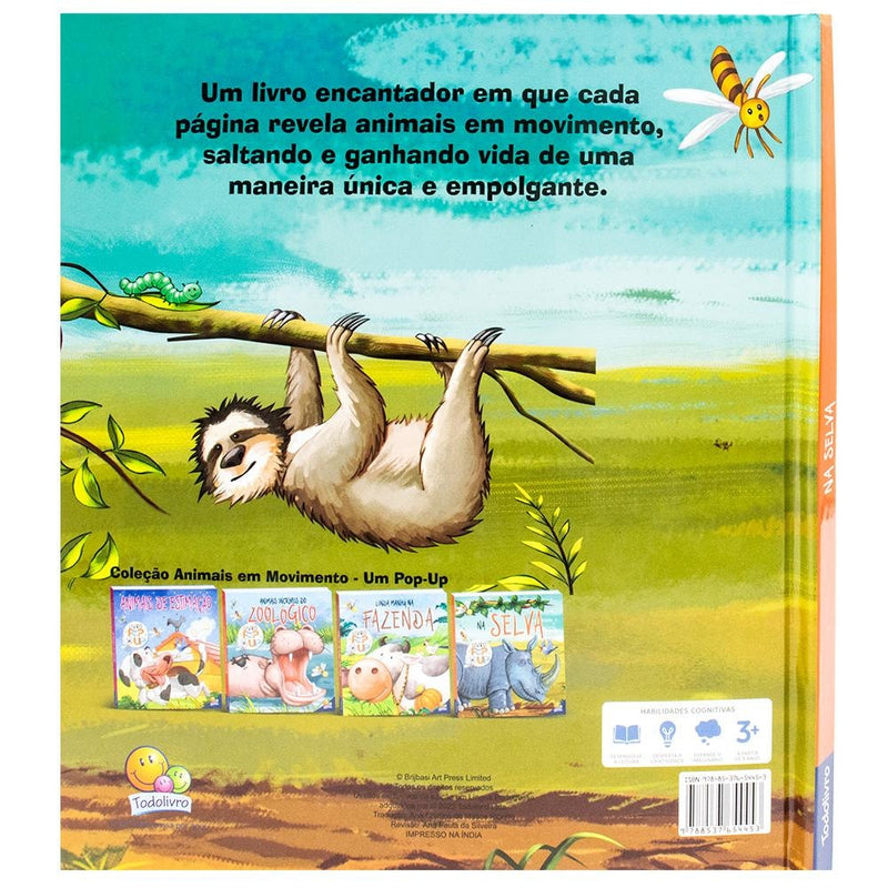Animais em Movimento: um Pop-Up: na Selva | Brijbasi Art Press Ltd