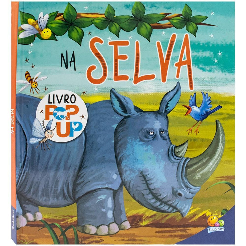 Animais em Movimento: um Pop-Up: na Selva | Brijbasi Art Press Ltd