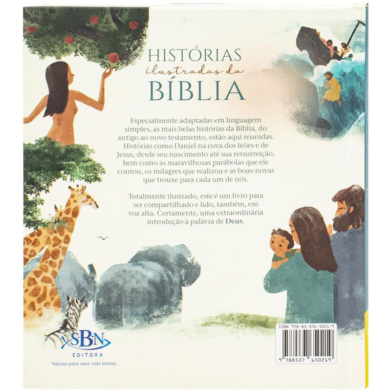 Histórias Ilustradas da Bíblia | Little Pearl Books