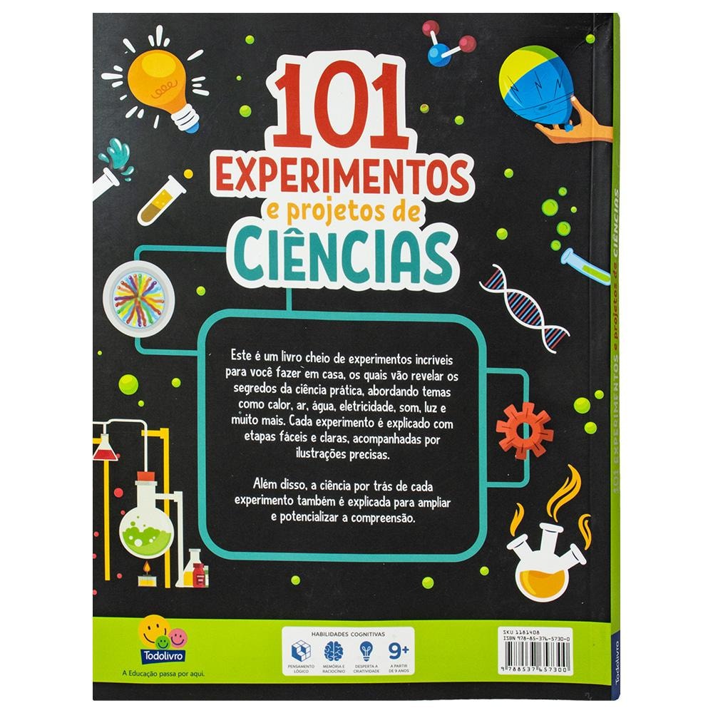 101 Experimentos e Projetos de Ciências | Wonderhouse