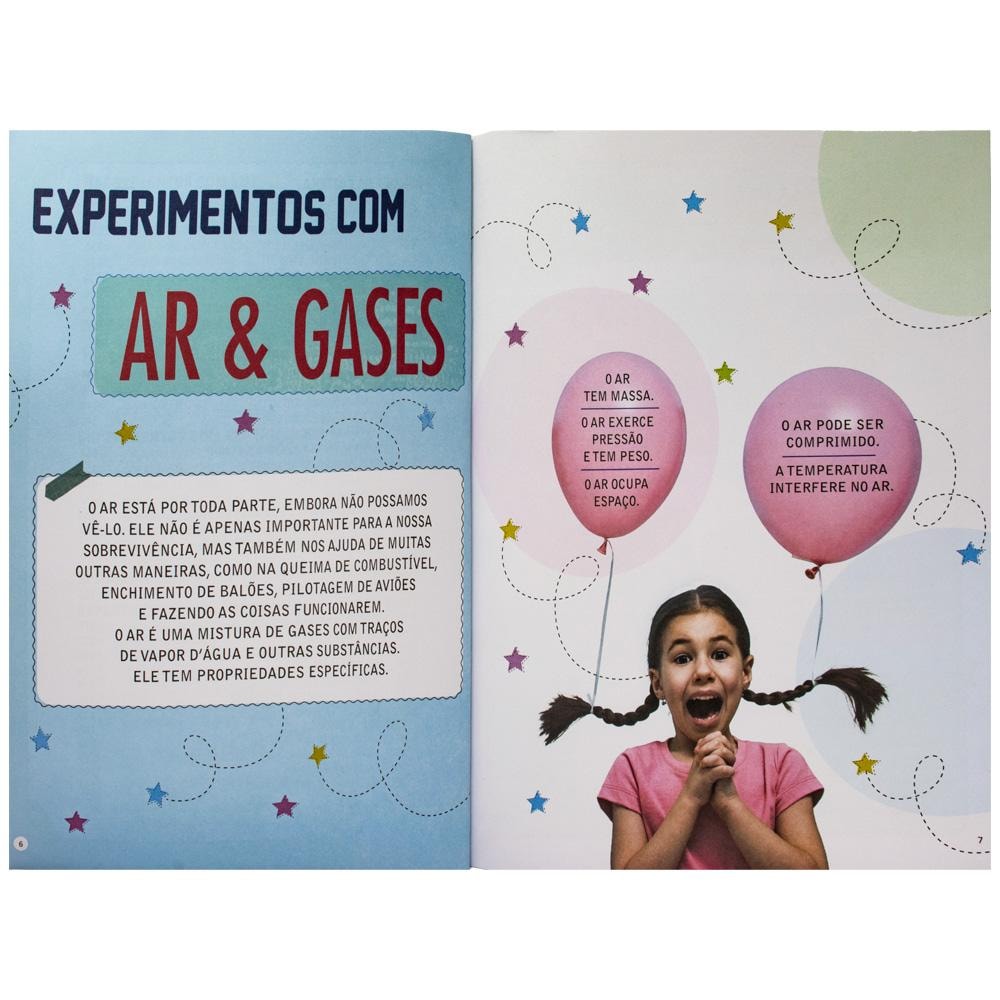 101 Experimentos e Projetos de Ciências | Wonderhouse