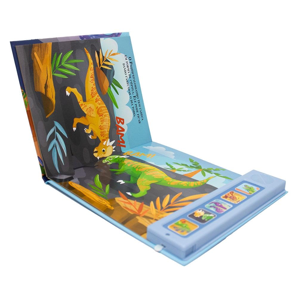 Livrinhos do Barulho! Dinossauros | Little Pearl Books