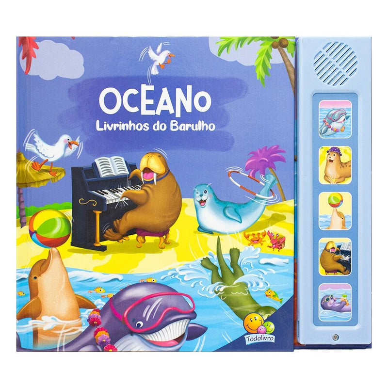 Livrinhos do Barulho! Oceano | Little Pearl Books