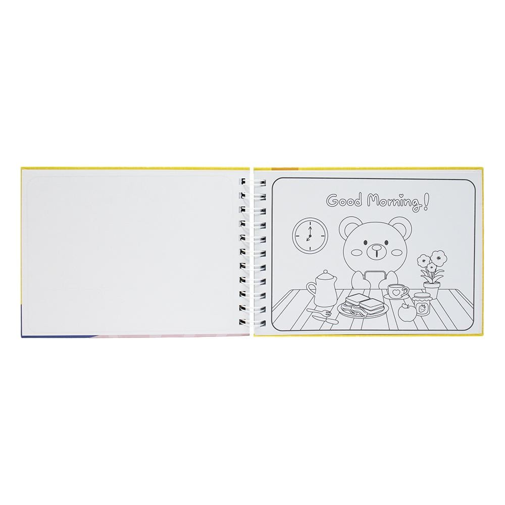 Sweet Coloring Book: Cute Bear | Todolivro