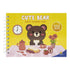 Sweet Coloring Book: Cute Bear | Todolivro