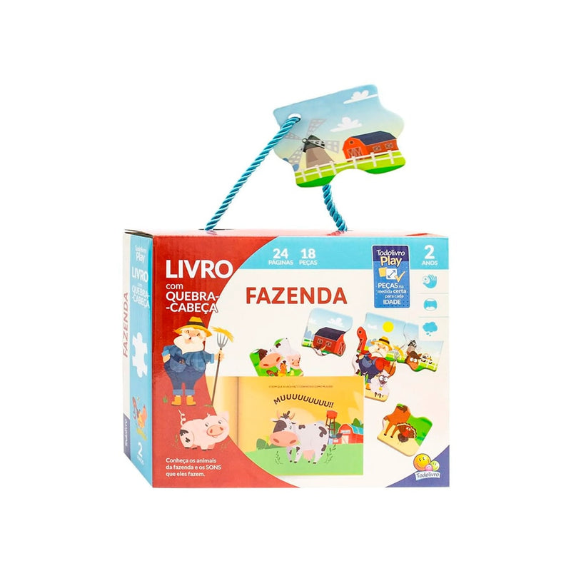 Todolivro Play QC 2A Fazenda | Todolivro