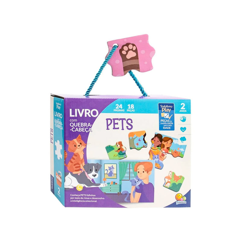 Todolivro Play QC 2A Pets | Todolivro