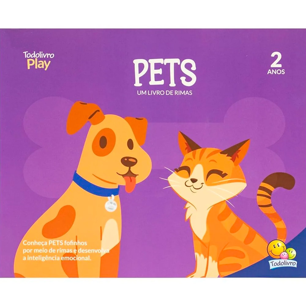 Todolivro Play QC 2A Pets | Todolivro