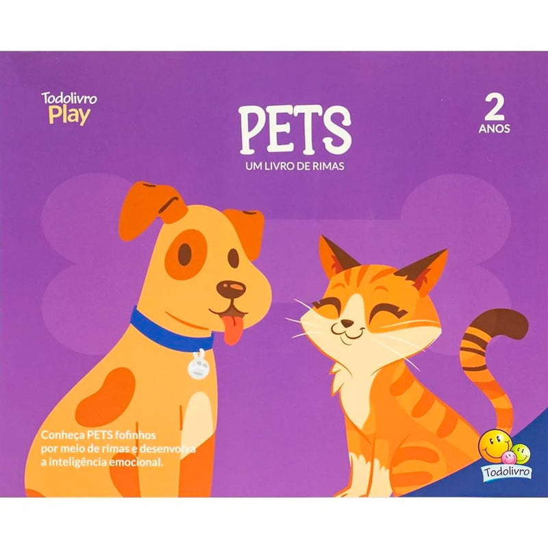 Todolivro Play QC 2A Pets | Todolivro