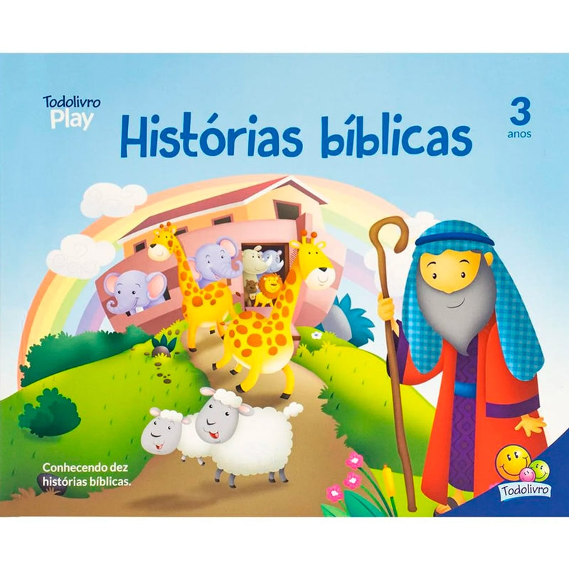 Todolivro Play QC Prog 3A Histórias Bíblicas | Todolivro