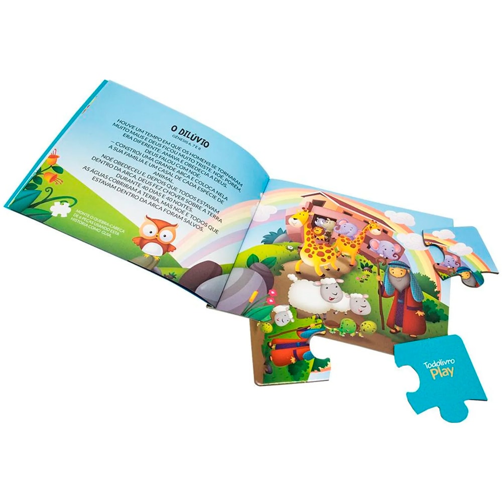 Todolivro Play QC Prog 3A Histórias Bíblicas | Todolivro
