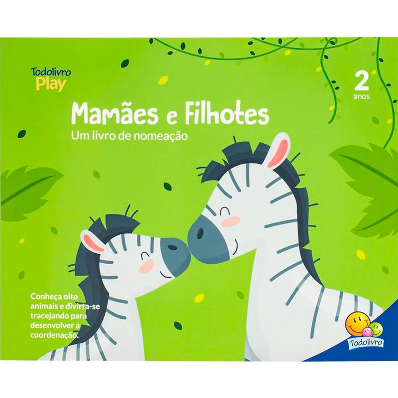 Todolivro Play QC ASS 2A Mamães e Filhotes | Todolivro